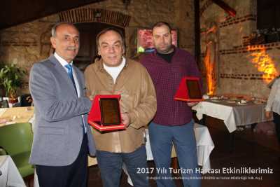  2017 Yılı Turizm Haftası 2. Yöresel Ev Yemekleri Yarışması (Haftamıza Katkıda Bulunanlara Belge Verilmesi)